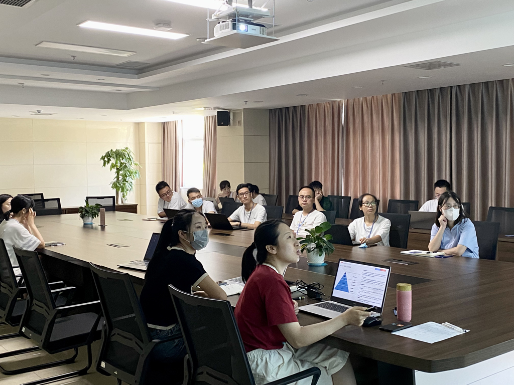 galaxy银河微电召开首期BPM专项培训交流会