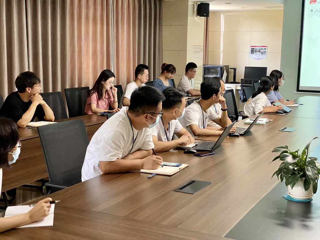 galaxy银河微电召开首期BPM专项培训交流会