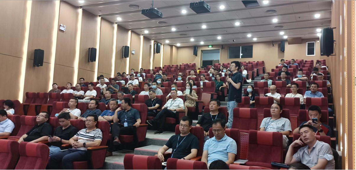 galaxy银河微电开展精益能力提升宣讲培训会