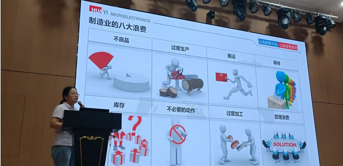 galaxy银河微电开展精益能力提升宣讲培训会