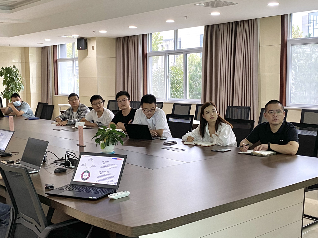 galaxy银河微电召开第三期BPM专项培训交流会